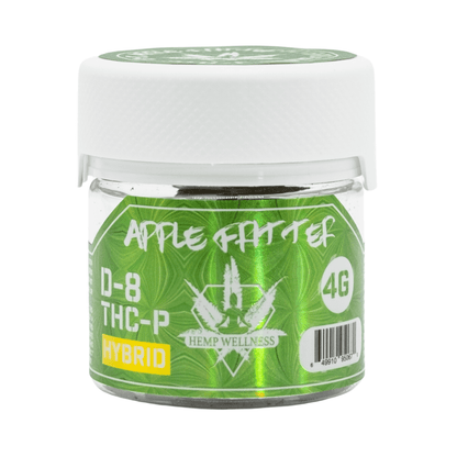 Hemp Wellness D8 THC-P Flower 4G