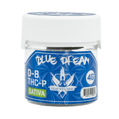 Hemp Wellness D8 THC-P Flower 4G