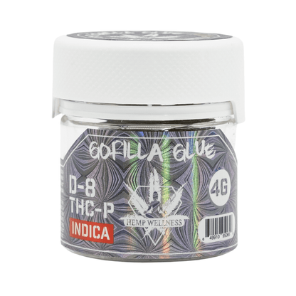 Hemp Wellness D8 THC-P Flower 4G