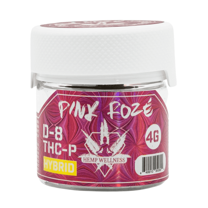 Hemp Wellness D8 THC-P Flower 4G