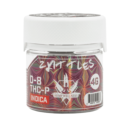 Hemp Wellness D8 THC-P Flower 4G