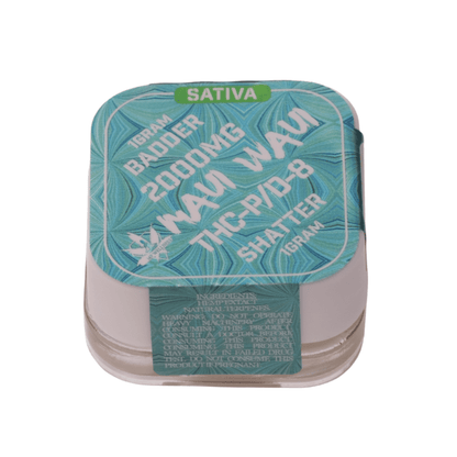 Hemp Wellness D8 THC-P Shatter 2G