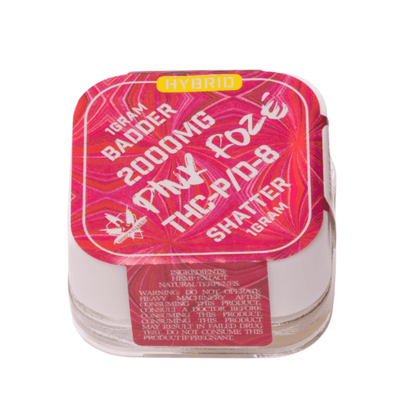 Hemp Wellness D8 THC-P Shatter 2G