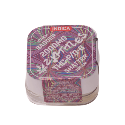 hemp wellness d8 thc p shatter 2g zkittles