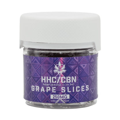 Hemp Wellness HHC CBN Gummies 250mg