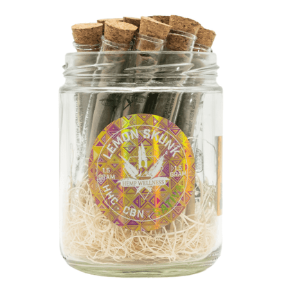 Hemp Wellness HHC CBN Pre Rolls 22.5G | 15ct