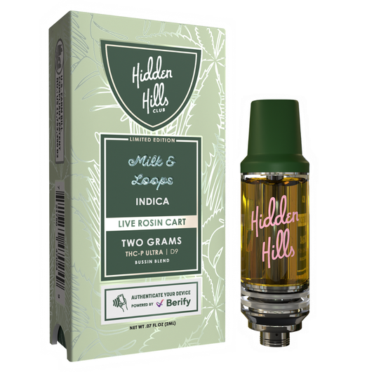Hidden Hills Club Bussin Blend Cartridge 2G