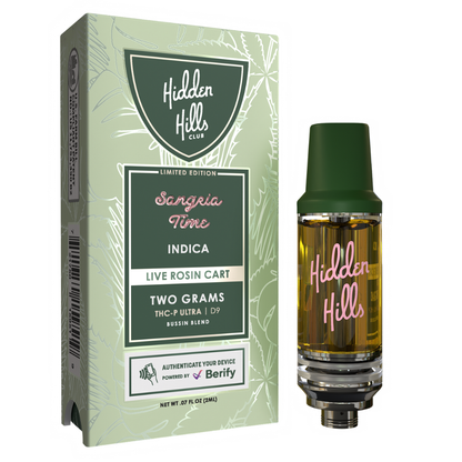 Hidden Hills Club Bussin Blend Cartridge 2G