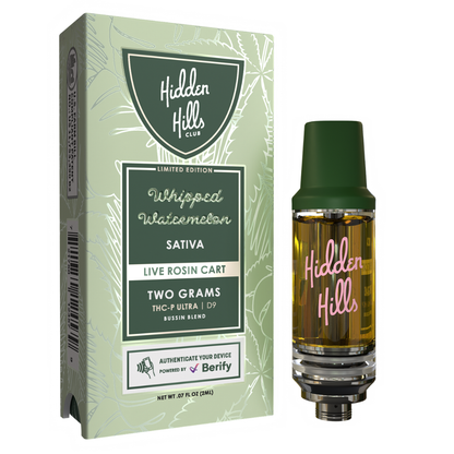 Hidden Hills Club Bussin Blend Cartridge 2G