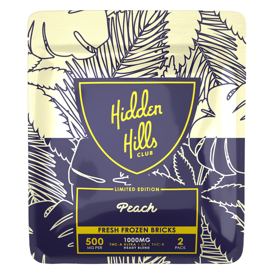Hidden Hills Club Heady Blend Fresh Frozen Gummies 1000MG