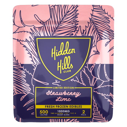 Hidden Hills Club Heady Blend Fresh Frozen Gummies 1000MG