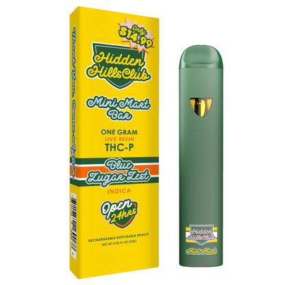 Hidden Hills Club Mini Mart Bar 1G