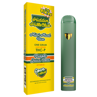 Hidden Hills Club Mini Mart Bar 1G