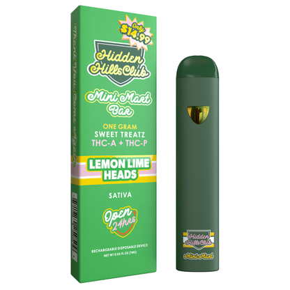 Hidden Hills Club Sweet Treatz Mini Mart Disposable 1G