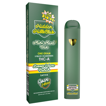 Hidden Hills Club THC-A Mini Mart Bar 1G