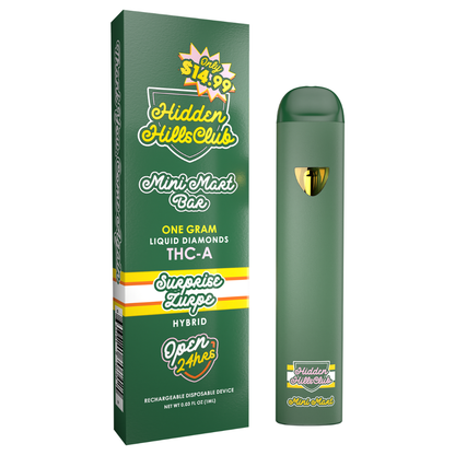 Hidden Hills Club THC-A Mini Mart Bar 1G