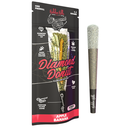 Hidden Hills Club x Diamond Boyz Diamond Donut 2.2G