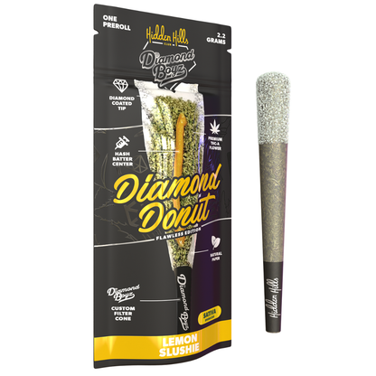 Hidden Hills Club x Diamond Boyz Diamond Donut 2.2G