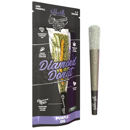 Hidden Hills Club x Diamond Boyz Diamond Donut 2.2G