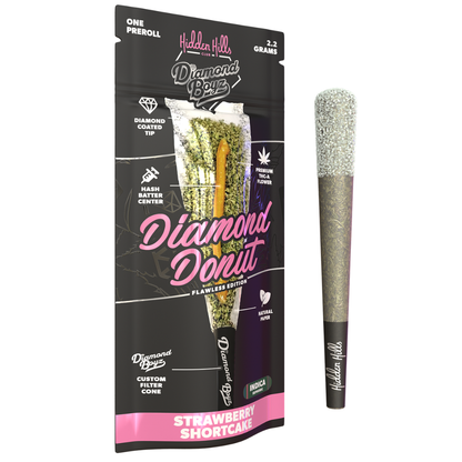 Hidden Hills Club x Diamond Boyz Diamond Donut 2.2G
