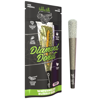 Hidden Hills Club x Diamond Boyz Diamond Donut 2.2G