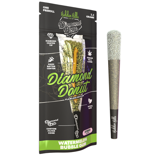 Hidden Hills Club x Diamond Boyz Diamond Donut 2.2G
