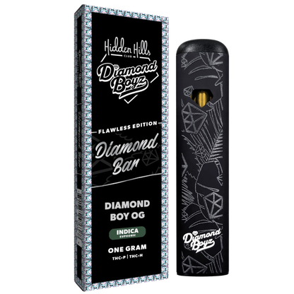 Hidden Hills Club x Diamond Boyz Diamond Bar Disposable 1G