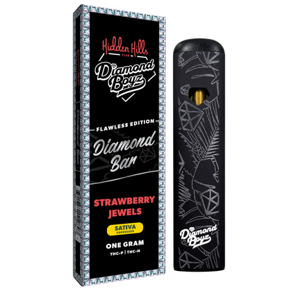 Hidden Hills Club x Diamond Boyz Diamond Bar Disposable 1G