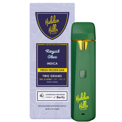 Hidden Hills Fresh Frozen Disposable 2G