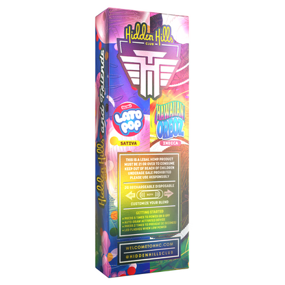 Hidden Hills & Friends Dual Device 2G