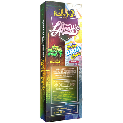 Hidden Hills & Friends Dual Device 2G