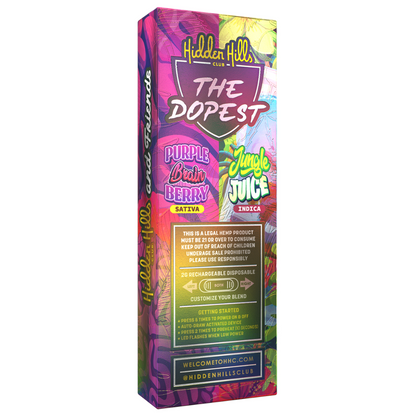 Hidden Hills & Friends Dual Device 2G