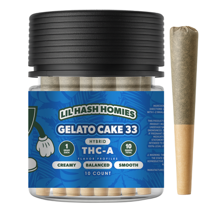 Hidden Hills Club Lil Hash Homies 10G | 10ct