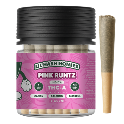 Hidden Hills Club Lil Hash Homies 10G | 10ct