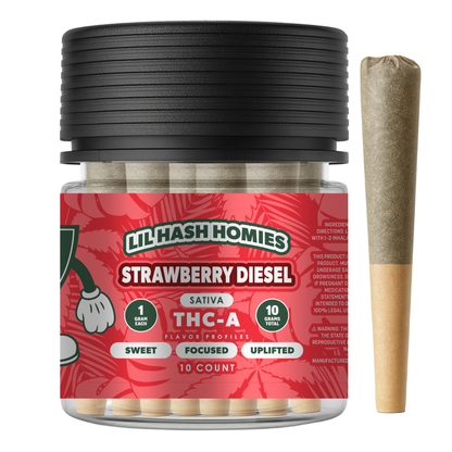 Hidden Hills Club Lil Hash Homies 10G | 10ct