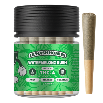 Hidden Hills Club Lil Hash Homies 10G | 10ct