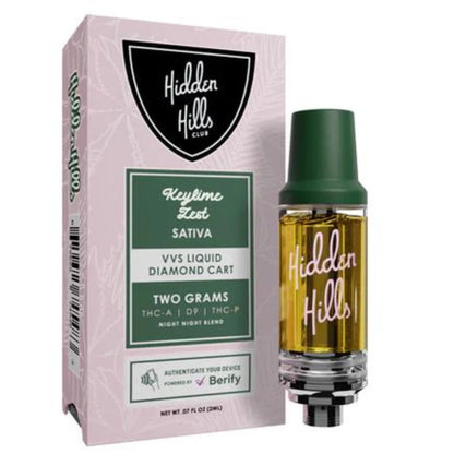 Hidden Hills VVS Liquid Diamond Cartridge 2G