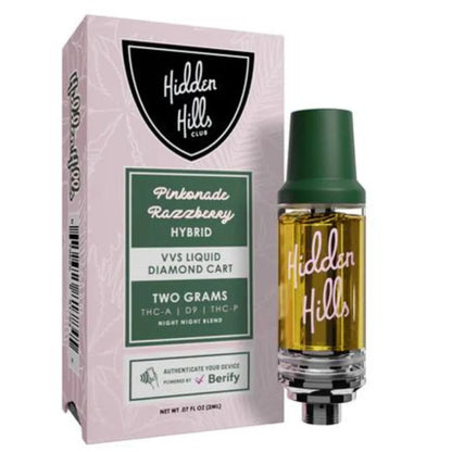 Hidden Hills VVS Liquid Diamond Cartridge 2G