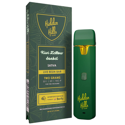 Hidden Hills Live Resin Disposable 2G