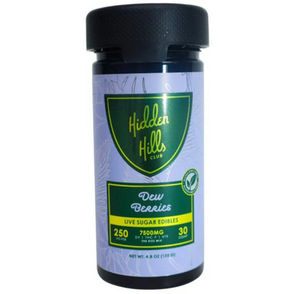Hidden Hills Live Sugar Gummies 7500mg
