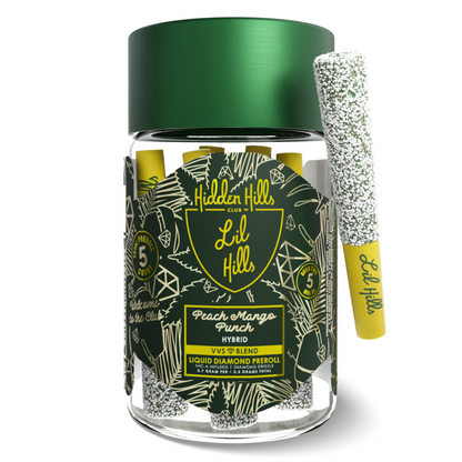 Hidden Hills VVS Blend Liquid Diamond Pre Rolls 3.5G