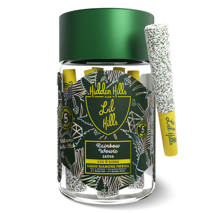 Hidden Hills VVS Blend Liquid Diamond Pre Rolls 3.5G