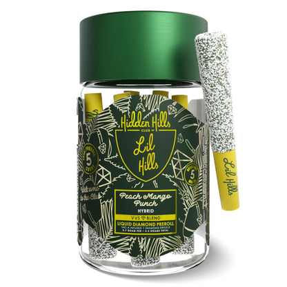 Hidden Hills VVS Blend Liquid Diamond Pre Rolls 3.5G