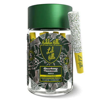 Hidden Hills VVS Blend Liquid Diamond Pre Rolls