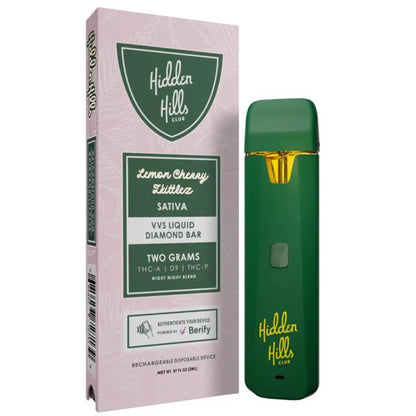 Hidden Hills VVS Liquid Diamond Disposable 2G