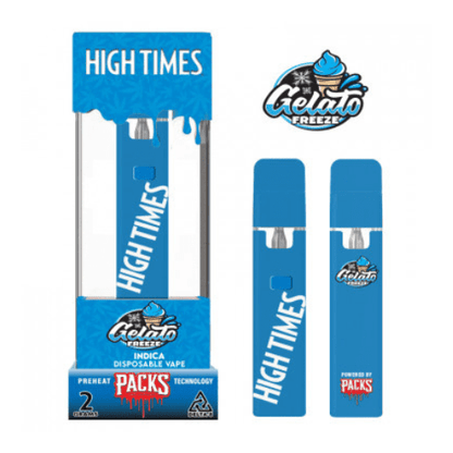High Times Delta 8 Disposable 2G