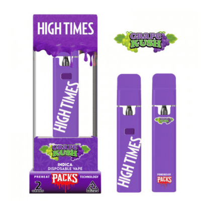 High Times Delta 8 Disposable 2G