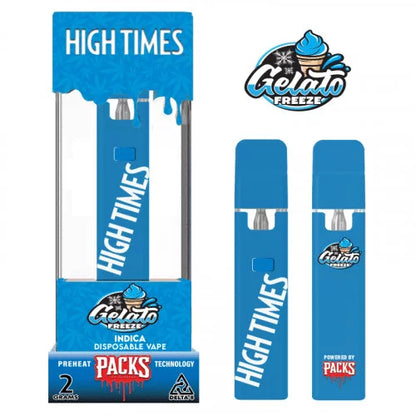 High Times Delta 8 Disposable 2G