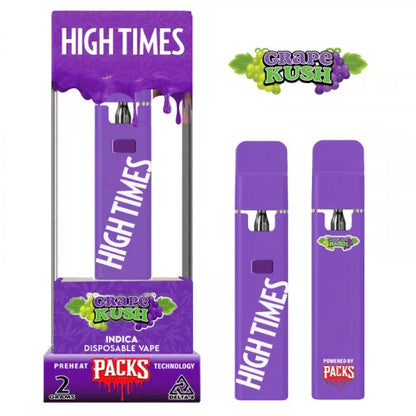 High Times Delta 8 Disposable 2G