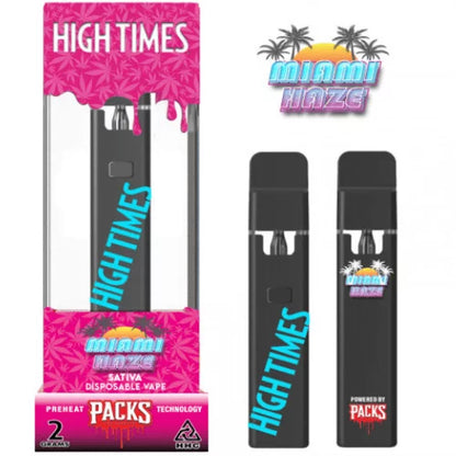 High Times HHC Disposable 2G